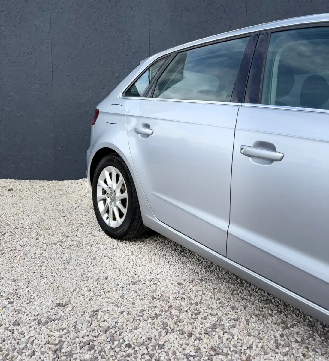 Audi A3 Hatchback, Petrol, 2014, Silver
