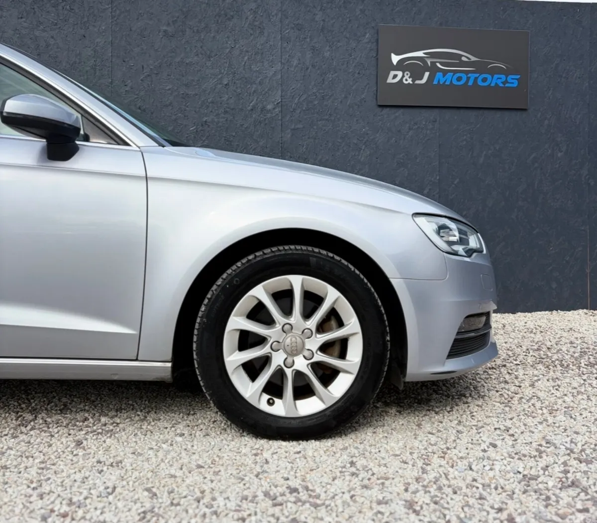 Audi A3 Hatchback, Petrol, 2014, Silver