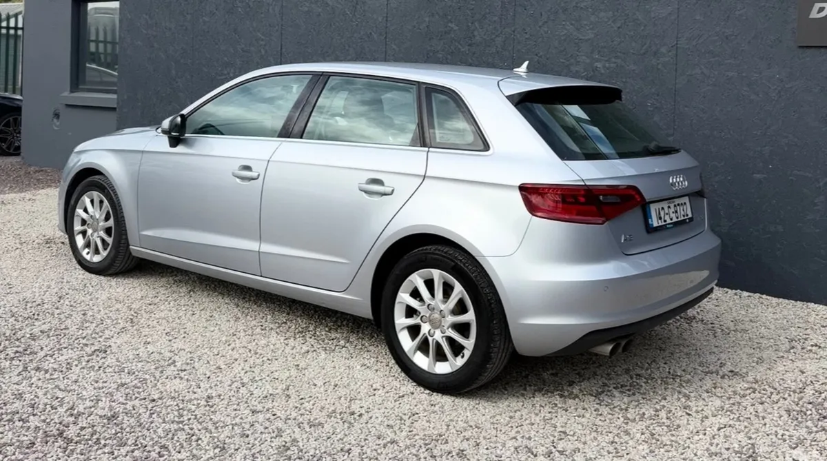 Audi A3 Hatchback, Petrol, 2014, Silver