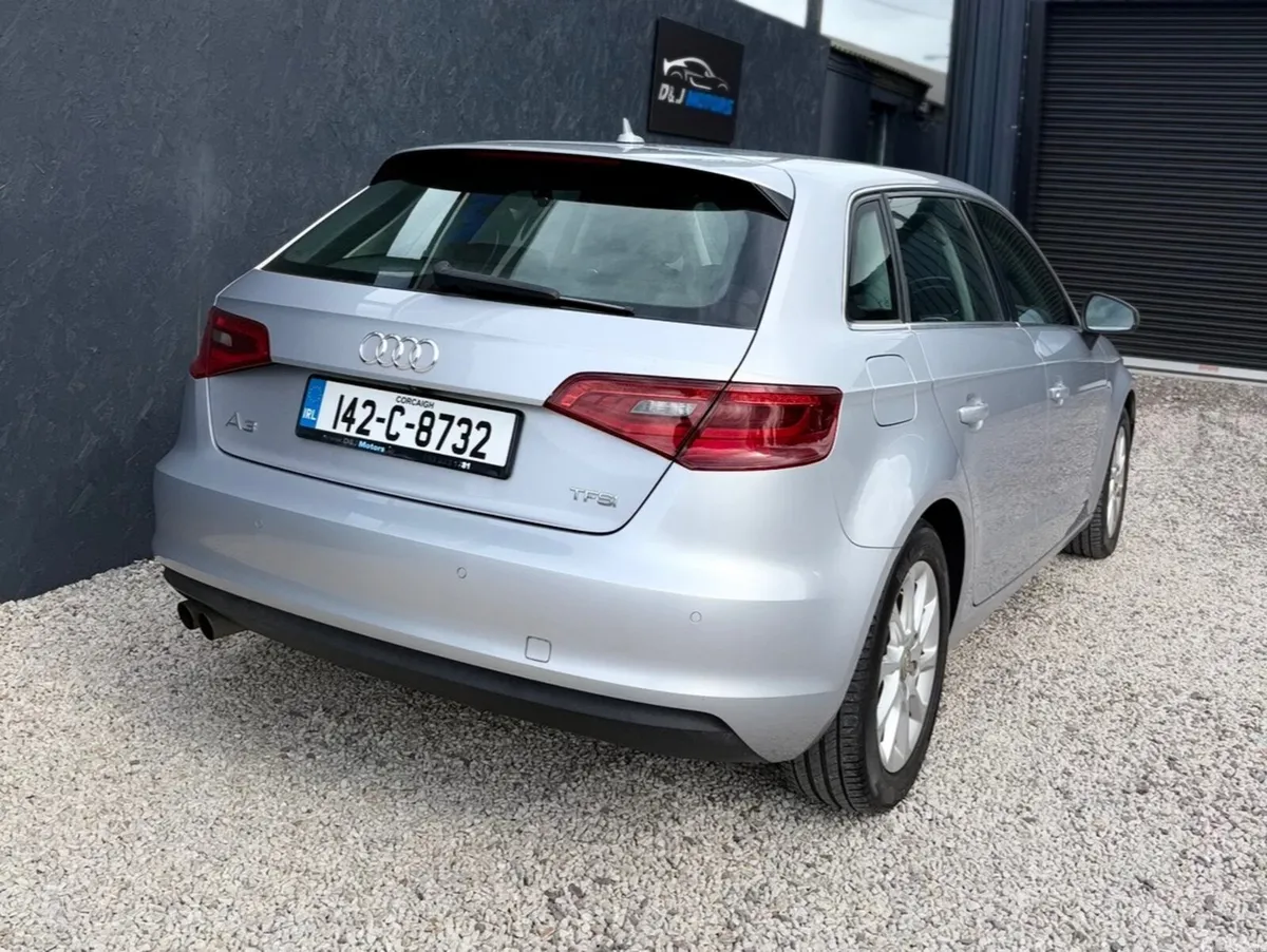 Audi A3 Hatchback, Petrol, 2014, Silver