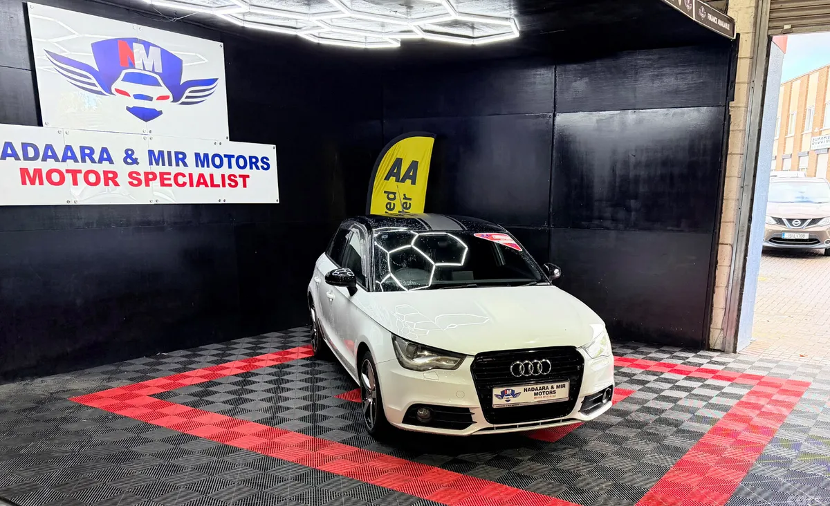 Audi A1 Hatchback, Petrol, 2013, White