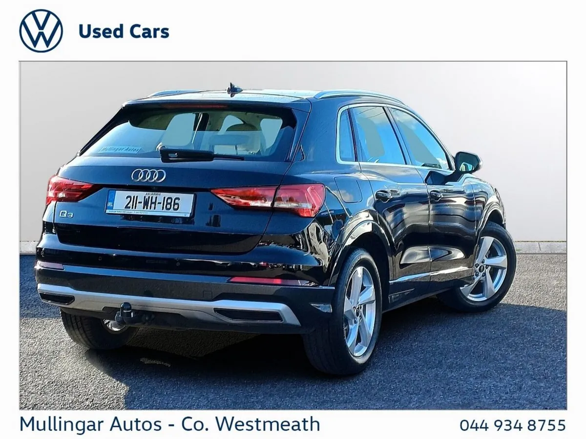 Audi Q3 SUV, Diesel, 2021, Black