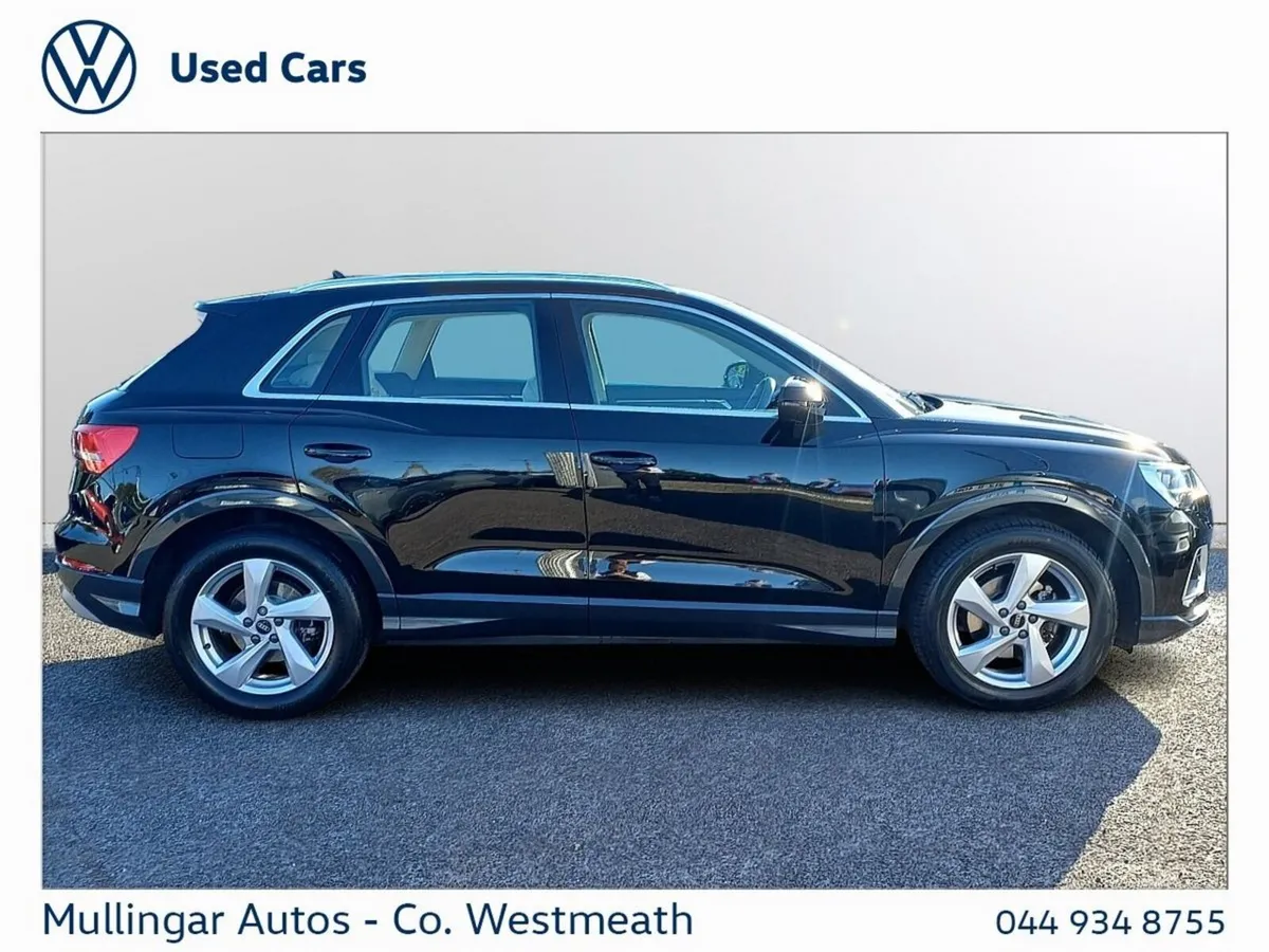 Audi Q3 SUV, Diesel, 2021, Black