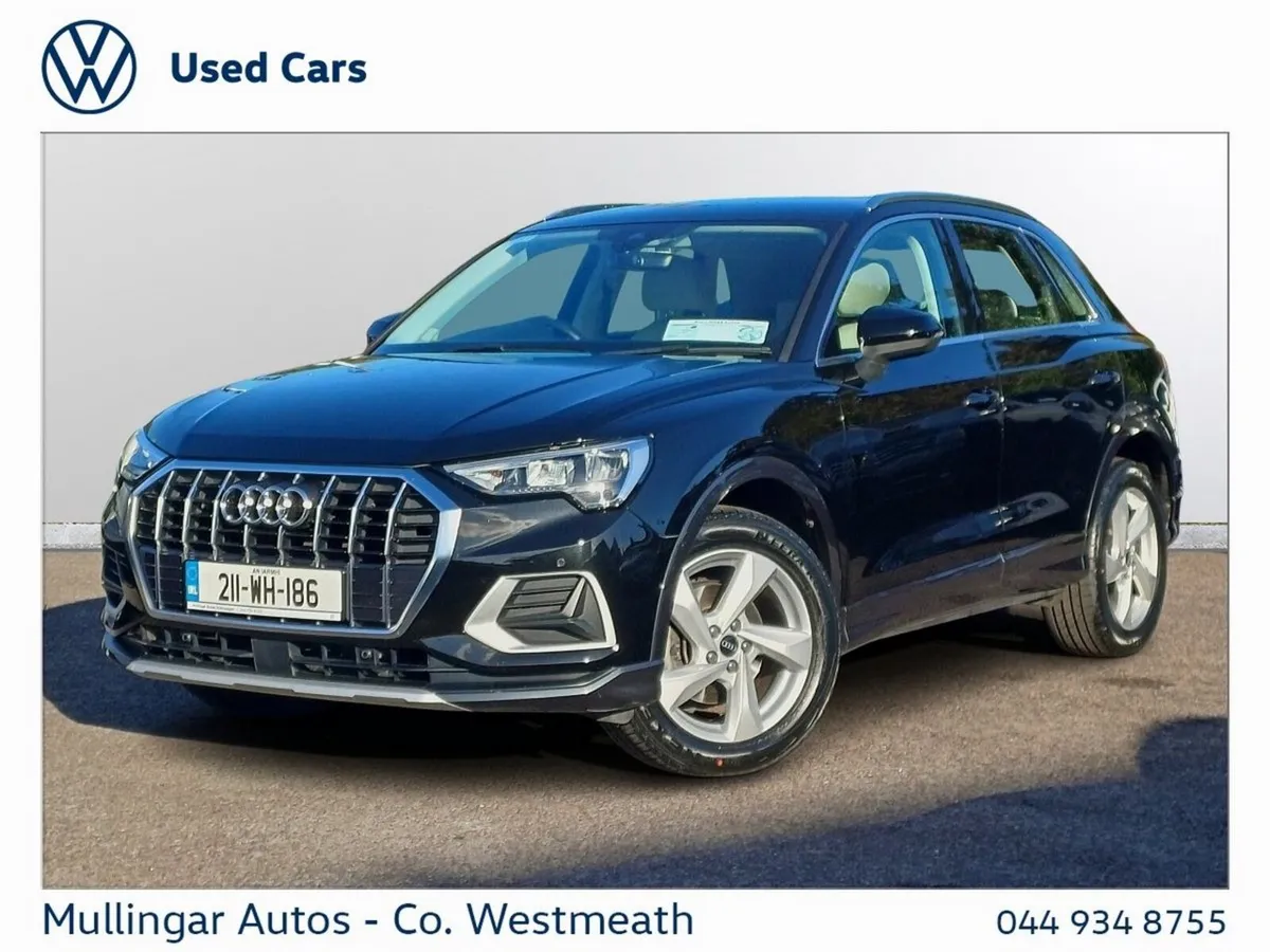 Audi Q3 SUV, Diesel, 2021, Black