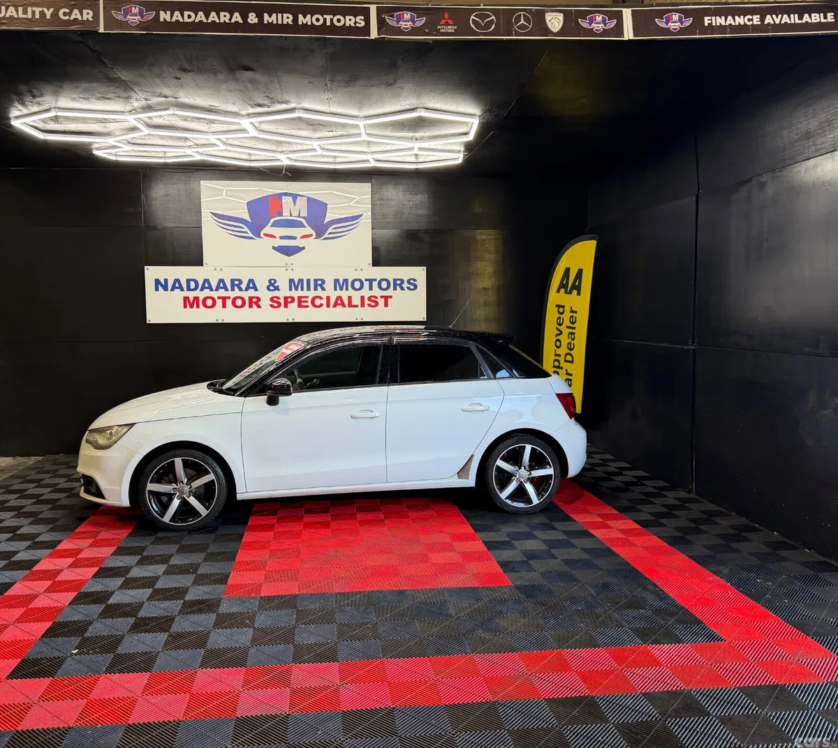 Audi A1 Hatchback, Petrol, 2013, White