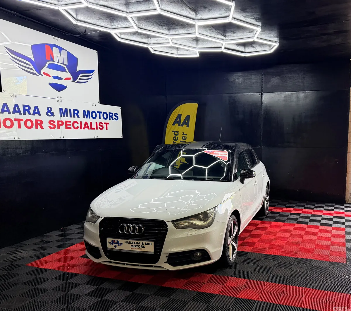 Audi A1 Hatchback, Petrol, 2013, White