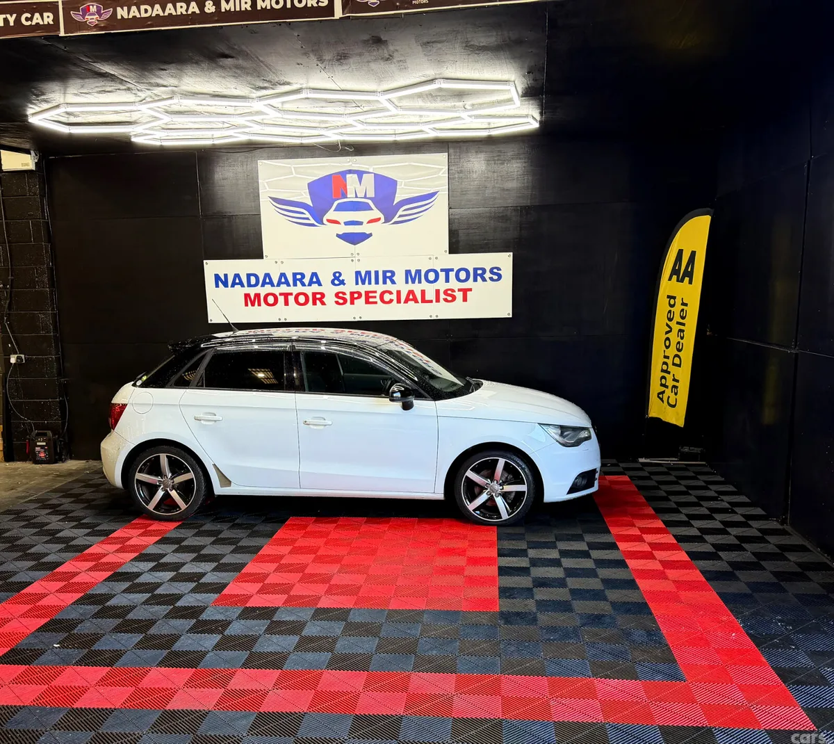 Audi A1 Hatchback, Petrol, 2013, White