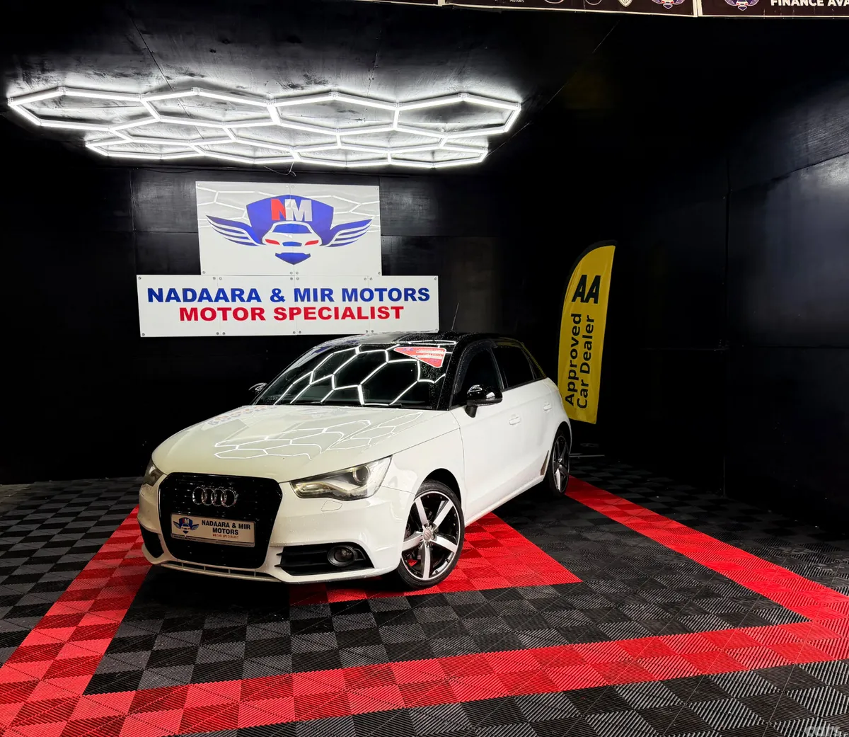 Audi A1 Hatchback, Petrol, 2013, White