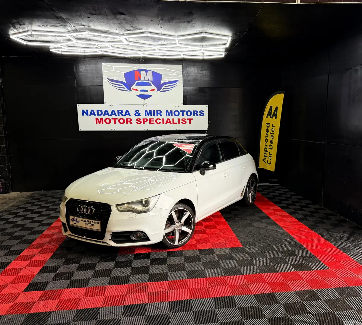 Audi A1 Hatchback, Petrol, 2013, White