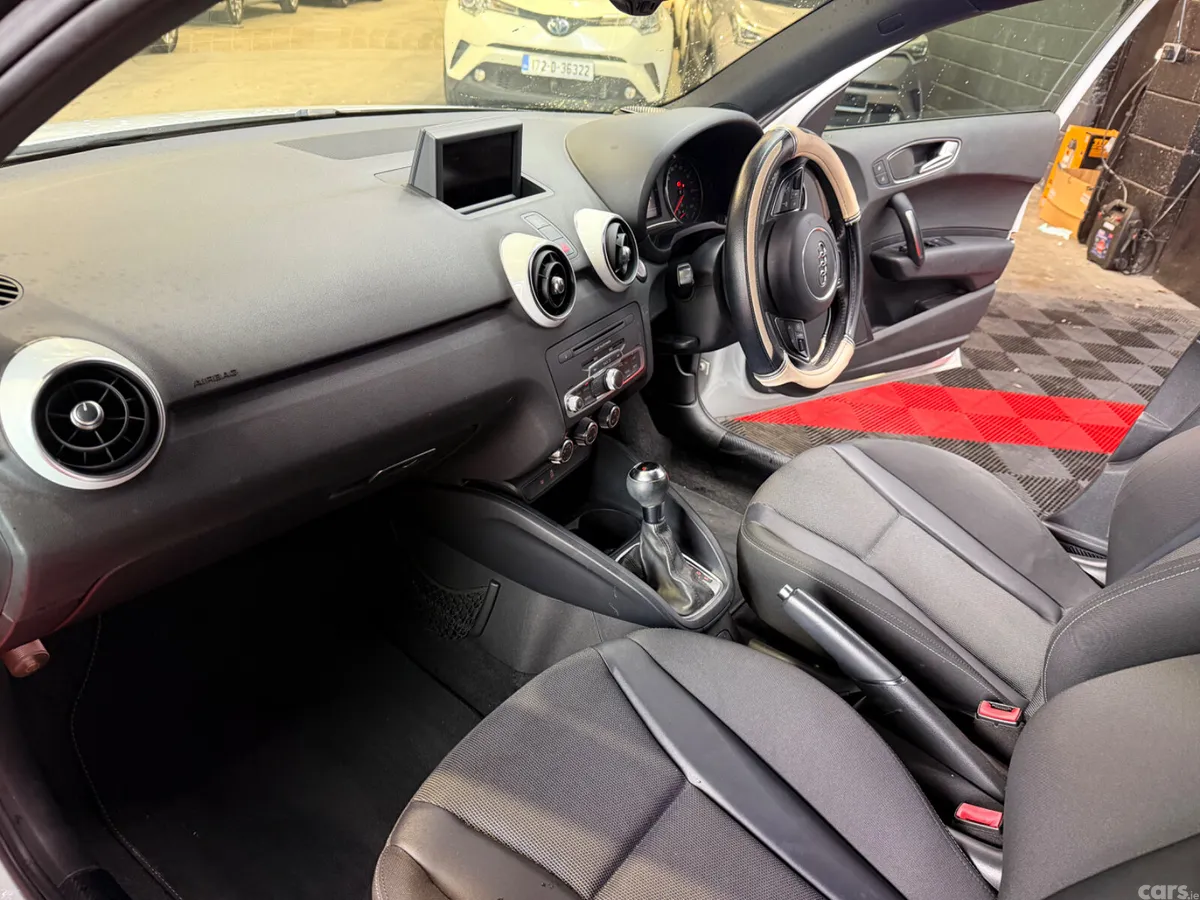 Audi A1 Hatchback, Petrol, 2013, White