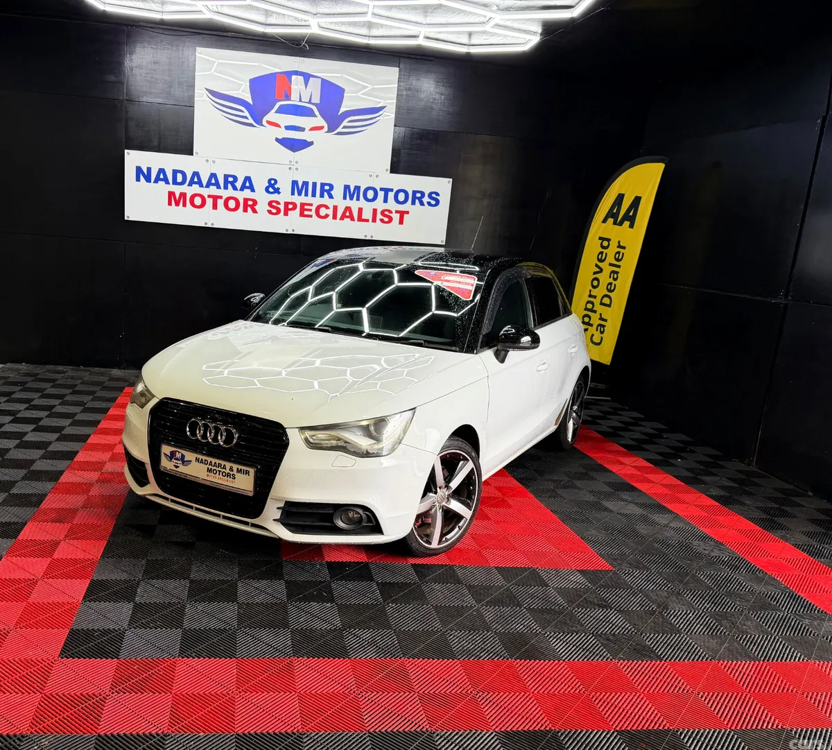 Audi A1 Hatchback, Petrol, 2013, White