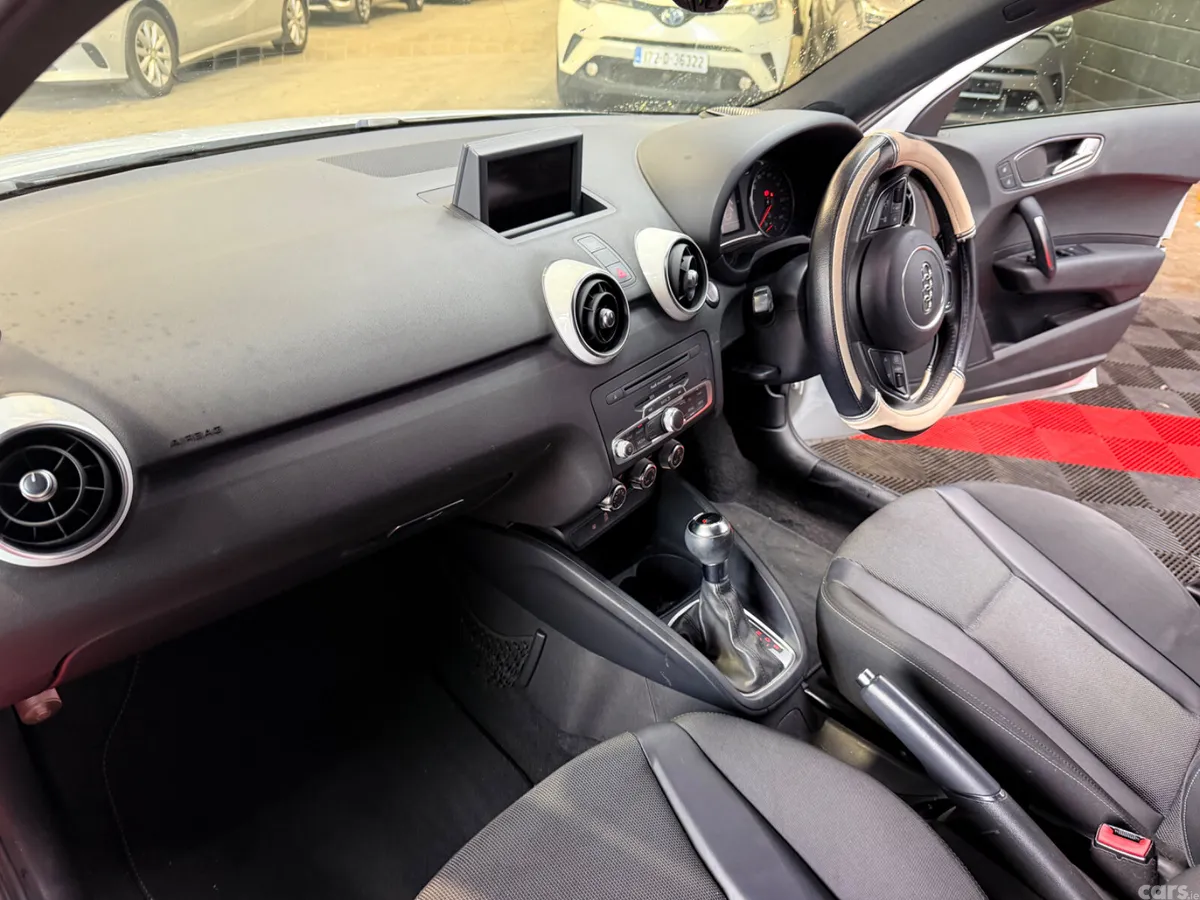Audi A1 Hatchback, Petrol, 2013, White