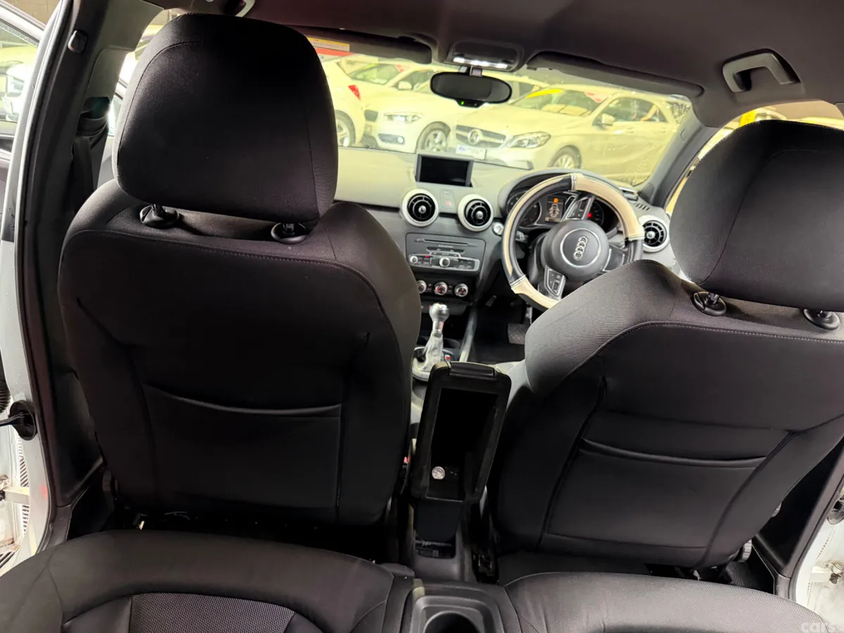 Audi A1 Hatchback, Petrol, 2013, White