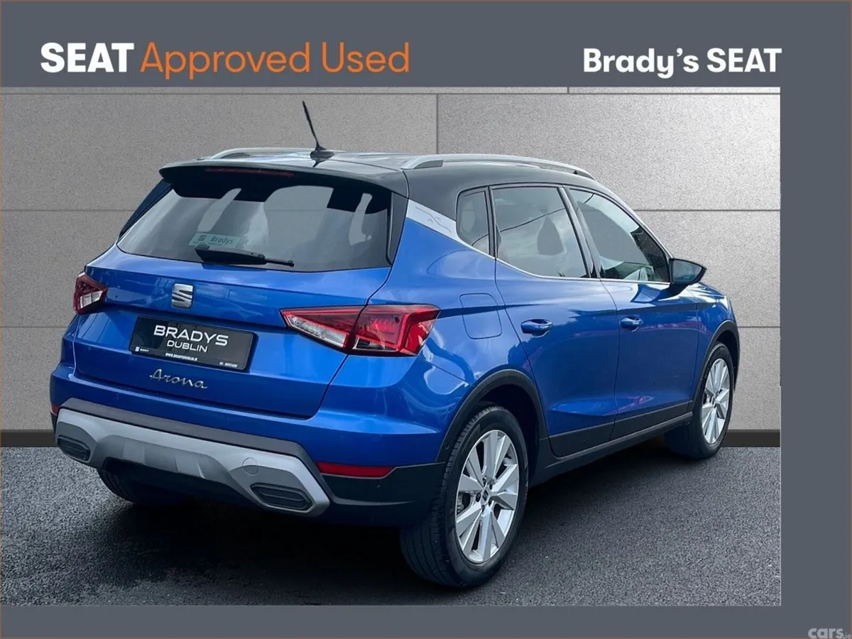 SEAT Arona SUV, Petrol, 2023, Blue