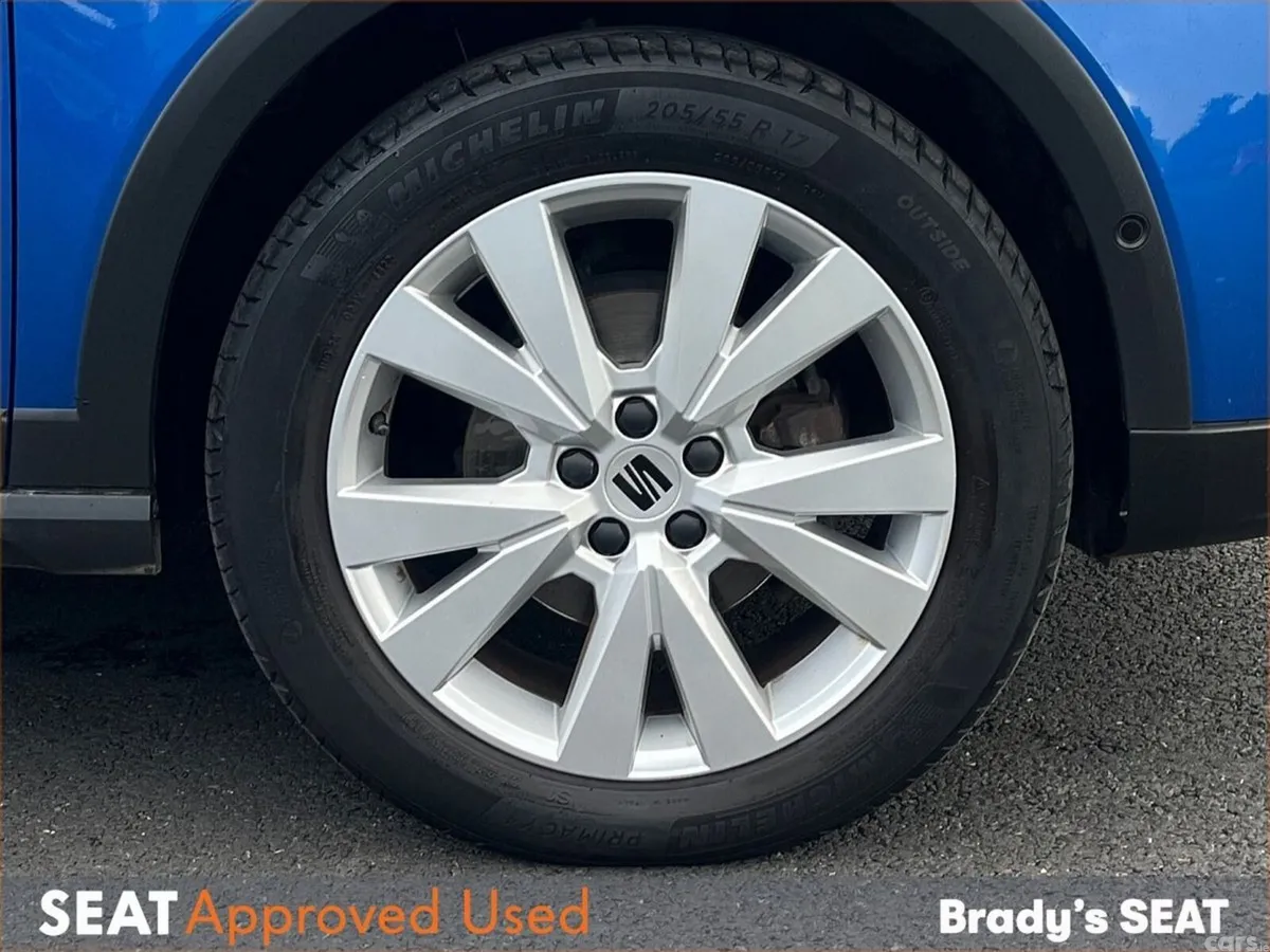 SEAT Arona SUV, Petrol, 2023, Blue