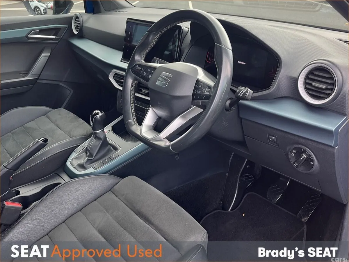 SEAT Arona SUV, Petrol, 2023, Blue