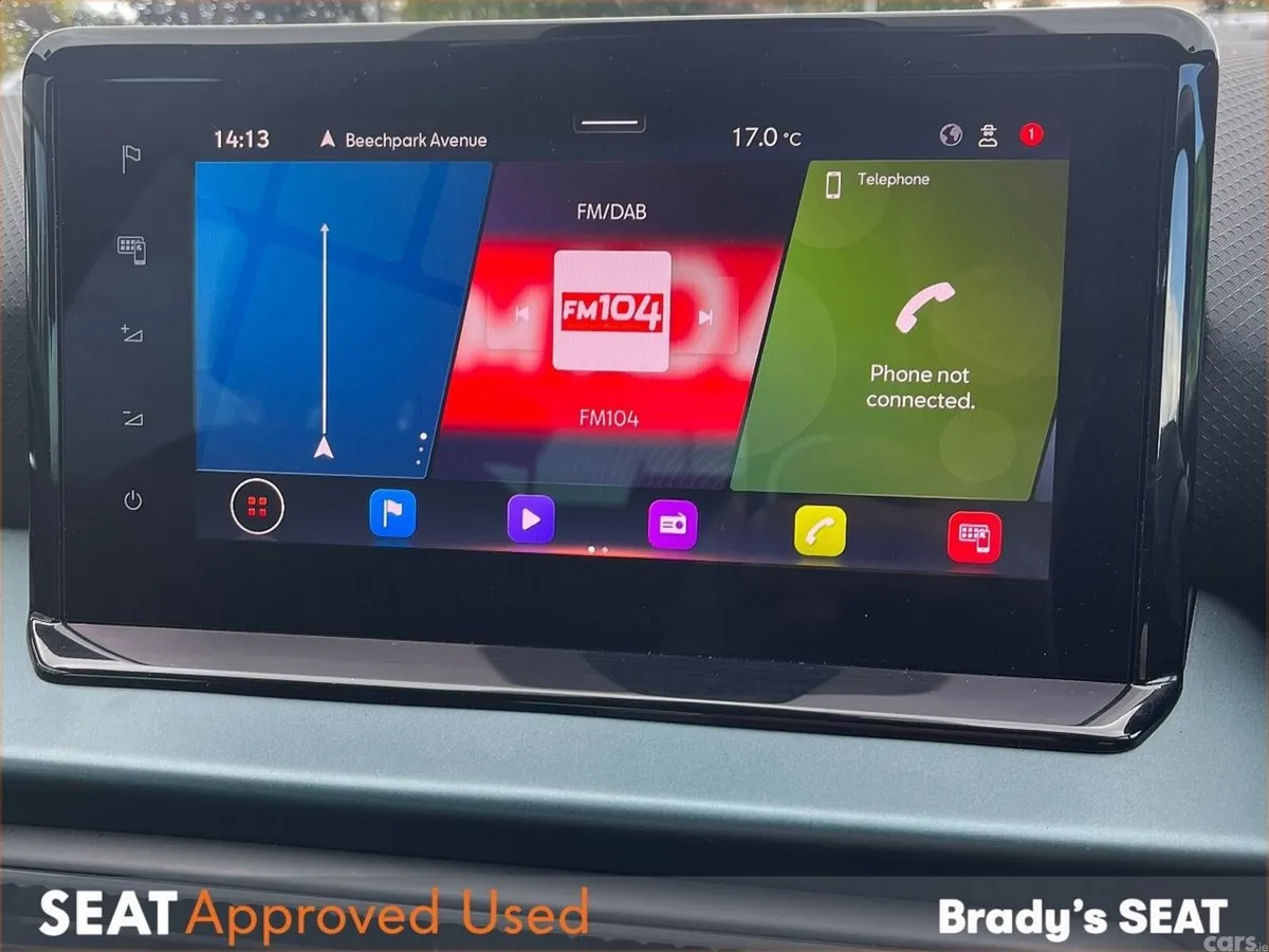 SEAT Arona SUV, Petrol, 2023, Blue