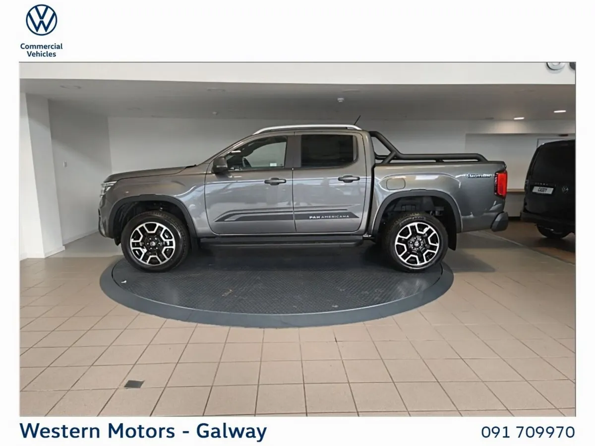 Volkswagen Amarok Pick Up, Diesel, 2026, Grey