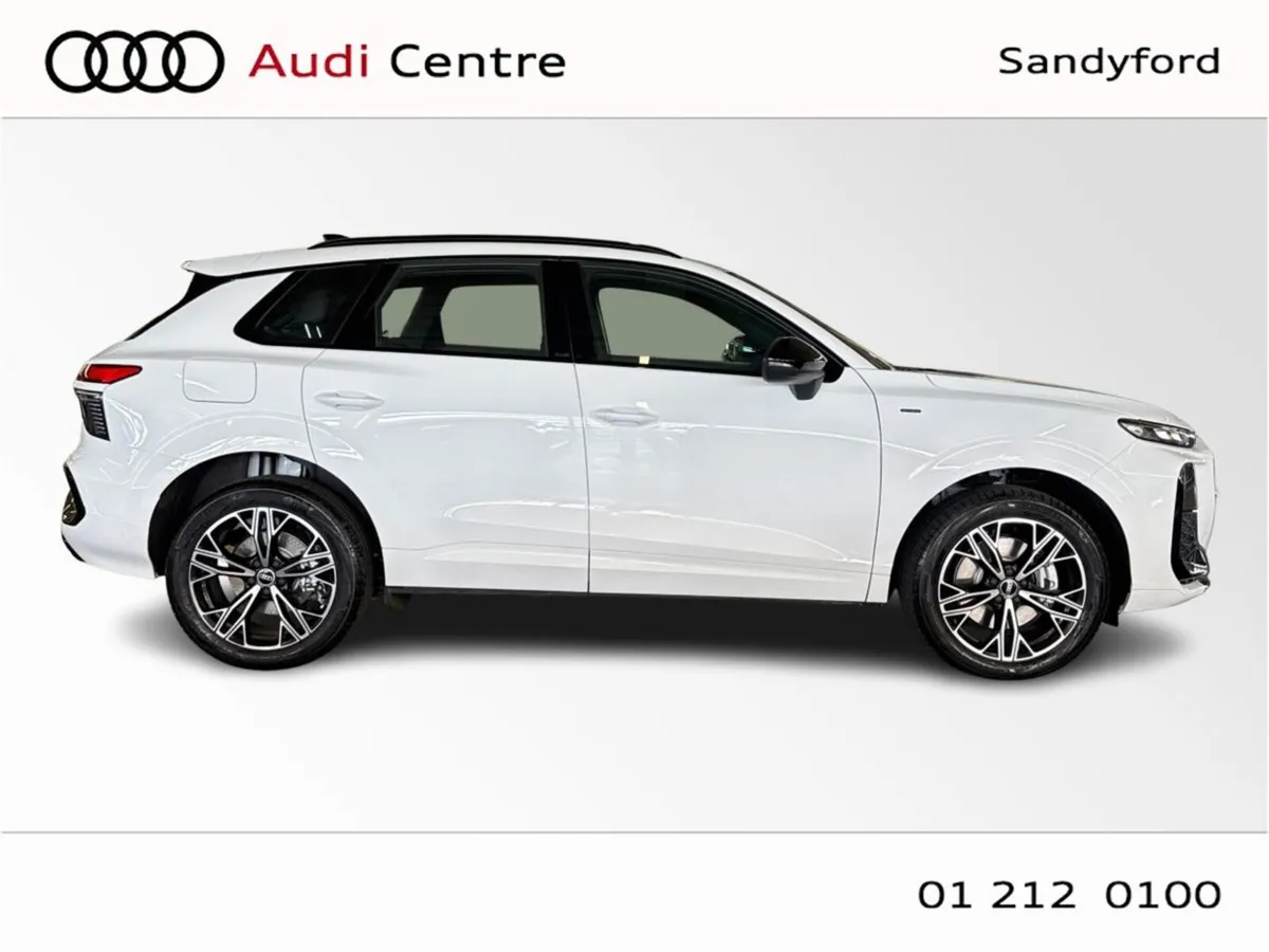 Audi Q3 SUV, Petrol Plug-in Hybrid, 2026, White