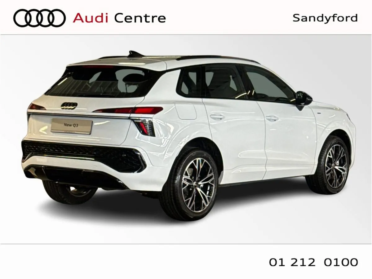 Audi Q3 SUV, Petrol Plug-in Hybrid, 2026, White