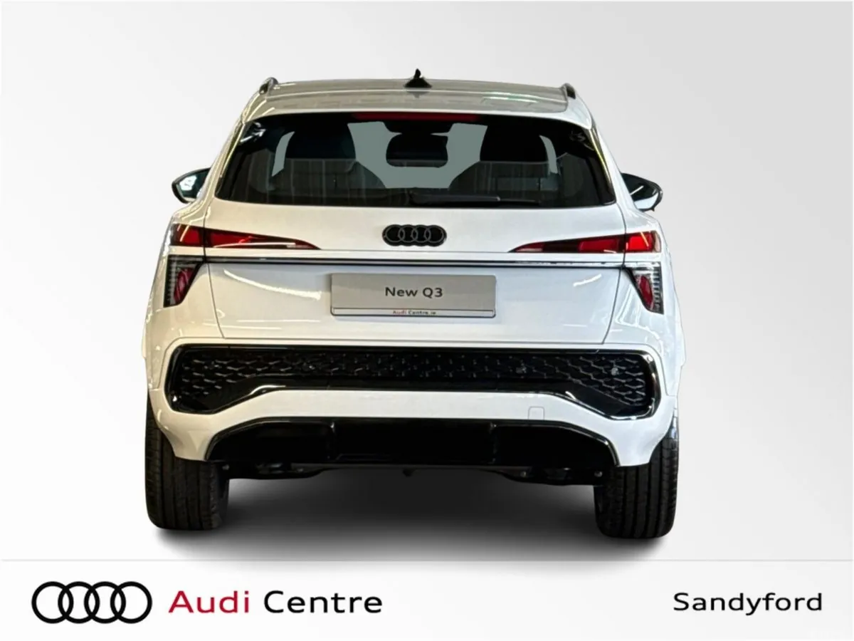 Audi Q3 SUV, Petrol Plug-in Hybrid, 2026, White