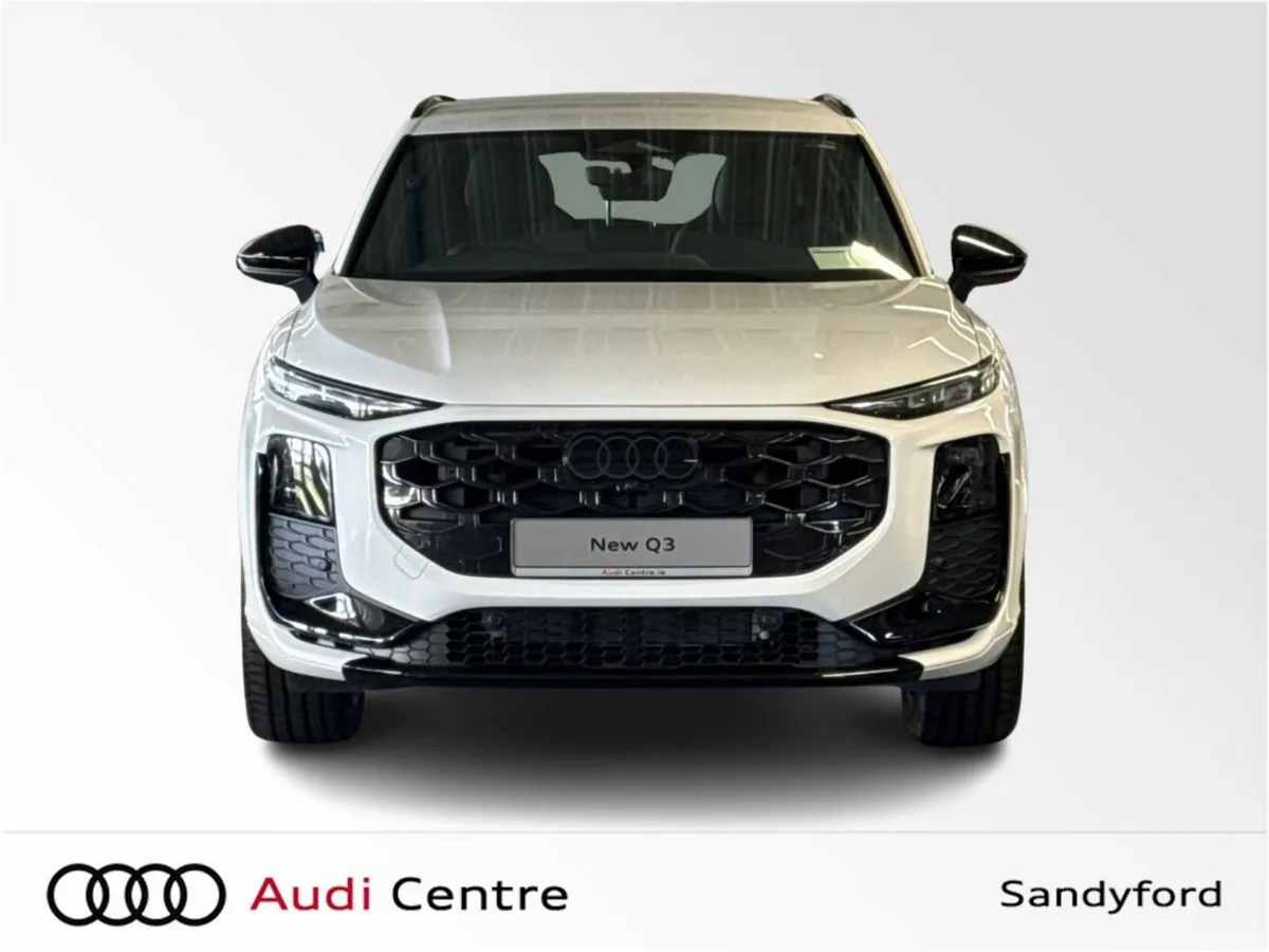 Audi Q3 SUV, Petrol Plug-in Hybrid, 2026, White