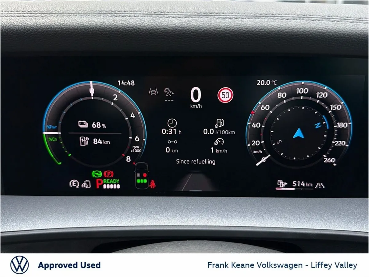 Volkswagen Tayron SUV, Petrol Plug-in Hybrid, 2026, Silver
