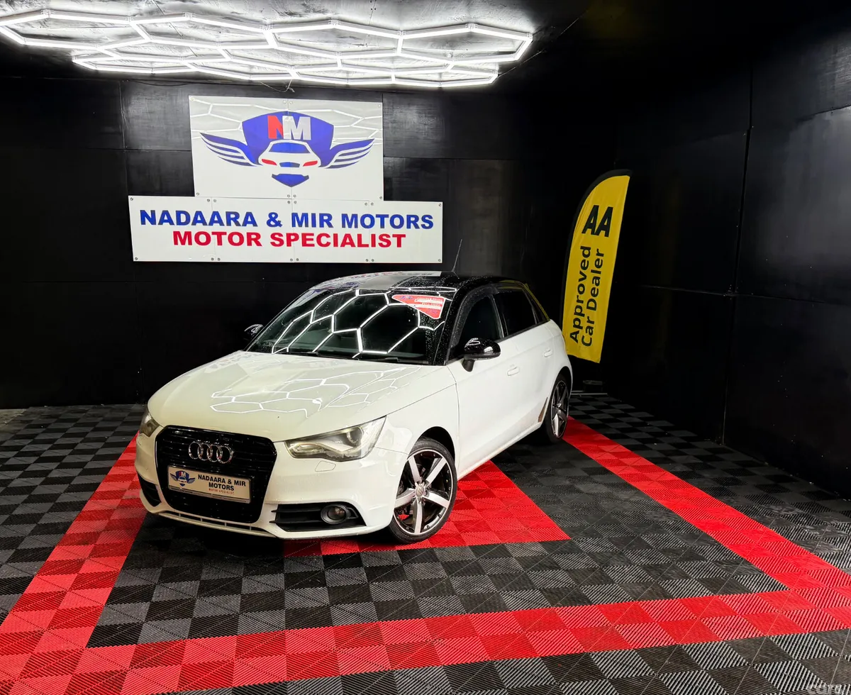 Audi A1 Hatchback, Petrol, 2013, White