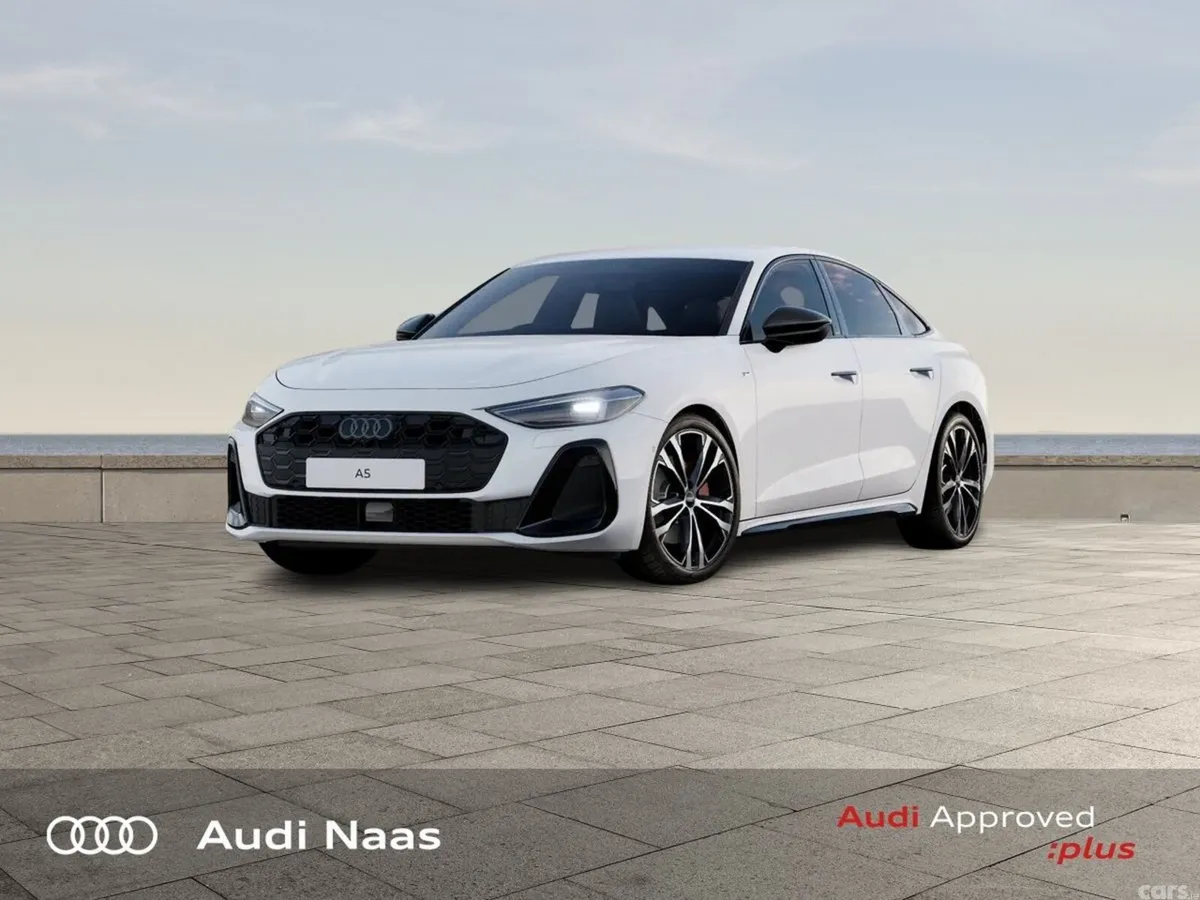 Audi A5 Saloon, Diesel, 2027, White