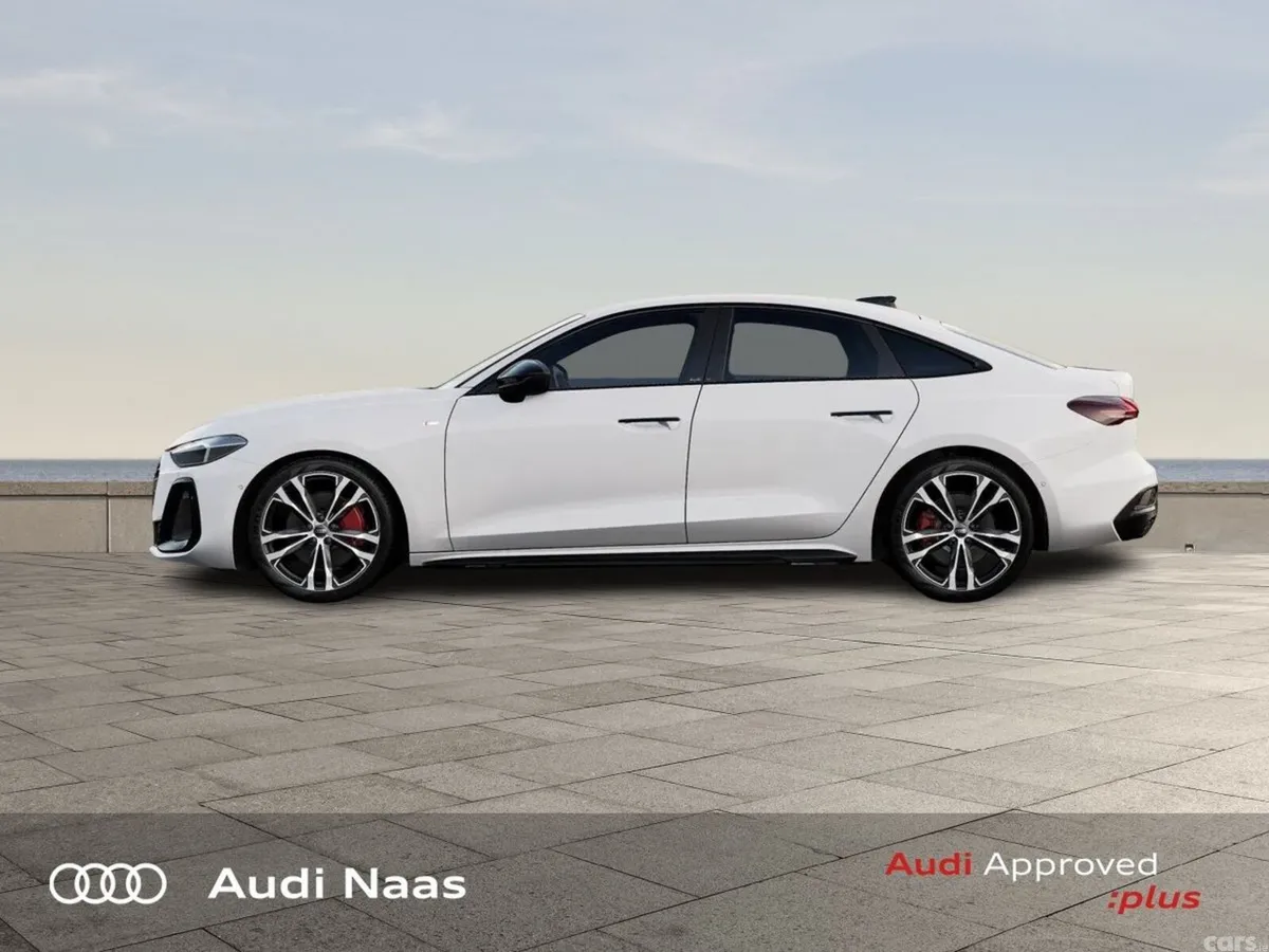 Audi A5 Saloon, Diesel, 2027, White