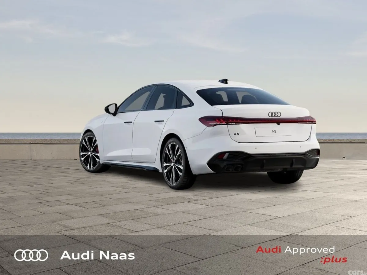 Audi A5 Saloon, Diesel, 2027, White