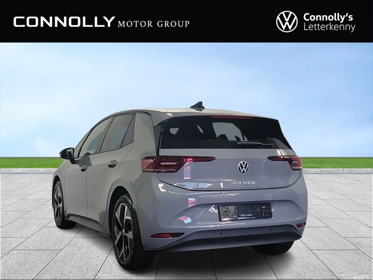 Volkswagen ID.3 Neo Hatchback, Electric, 2026, Grey