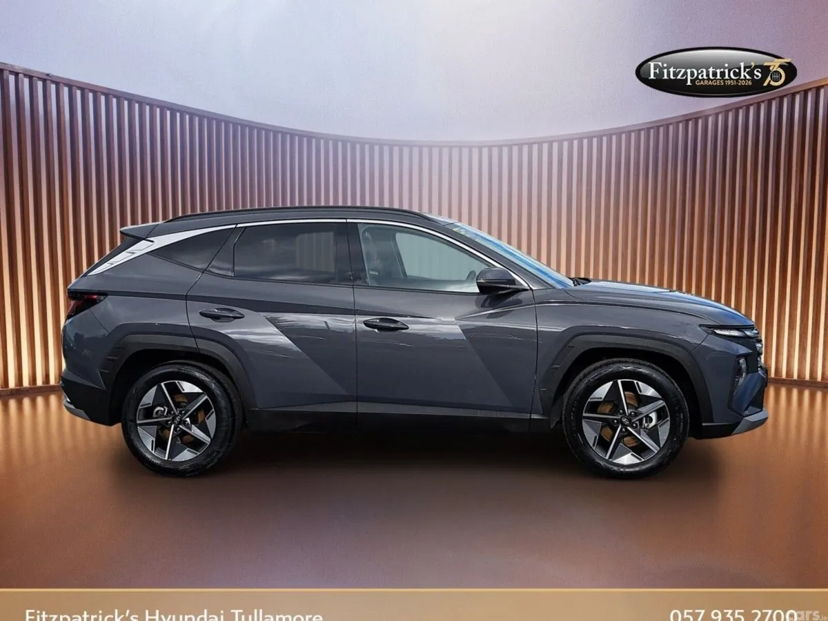 Hyundai Tucson SUV, Diesel, 2026, Grey