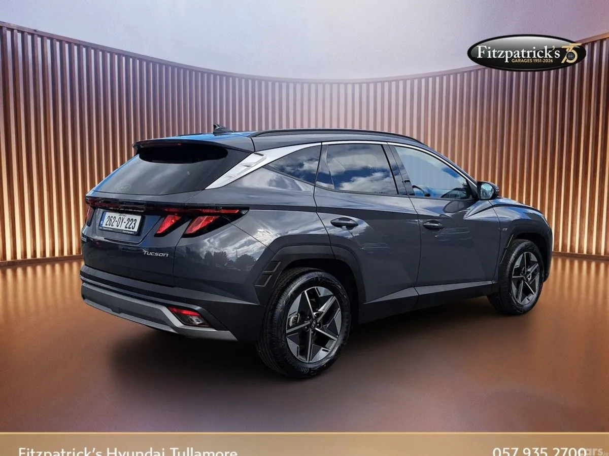 Hyundai Tucson SUV, Diesel, 2026, Grey