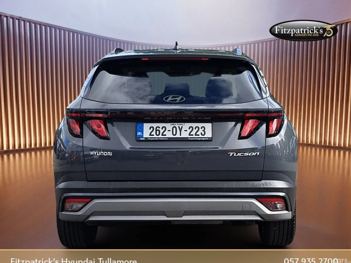 Hyundai Tucson SUV, Diesel, 2026, Grey