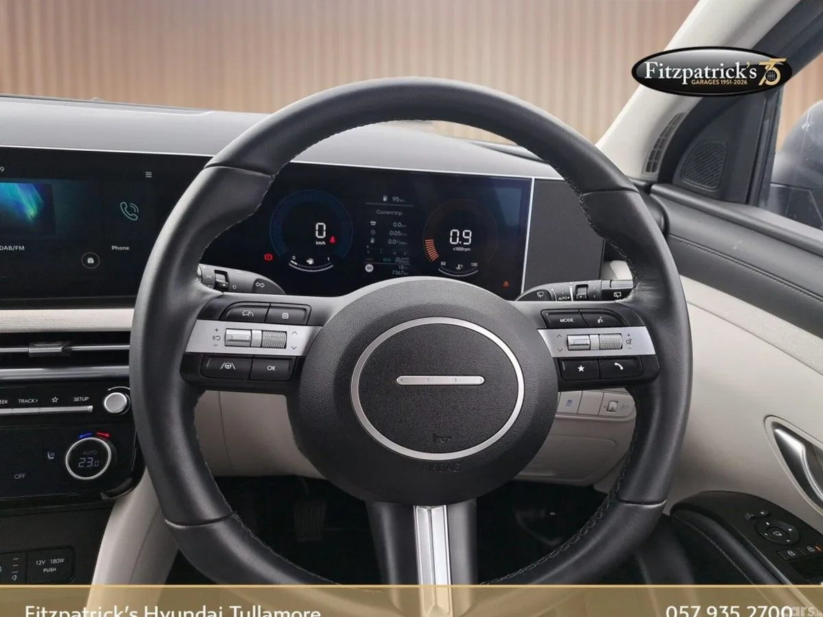Hyundai Tucson SUV, Diesel, 2026, Grey