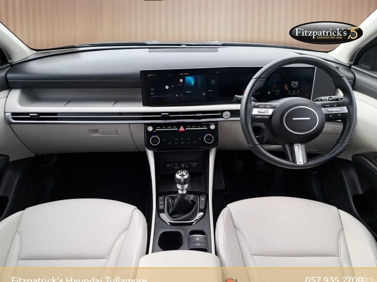 Hyundai Tucson SUV, Diesel, 2026, Grey