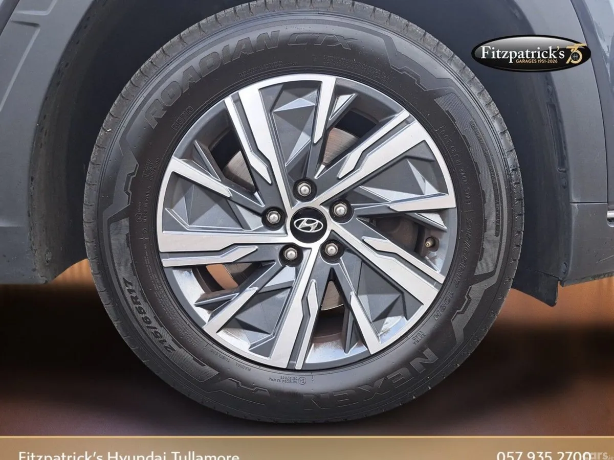 Hyundai Tucson SUV, Diesel, 2022, Grey