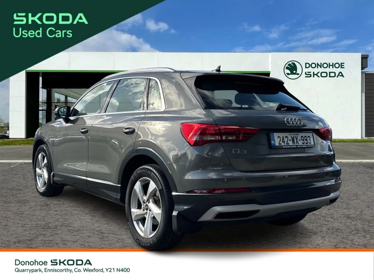 Audi Q3 SUV, Diesel, 2024, Grey