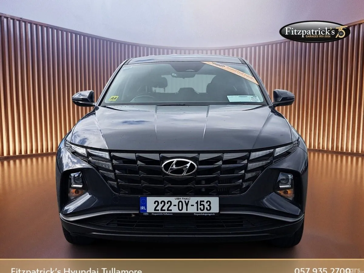 Hyundai Tucson SUV, Diesel, 2022, Grey