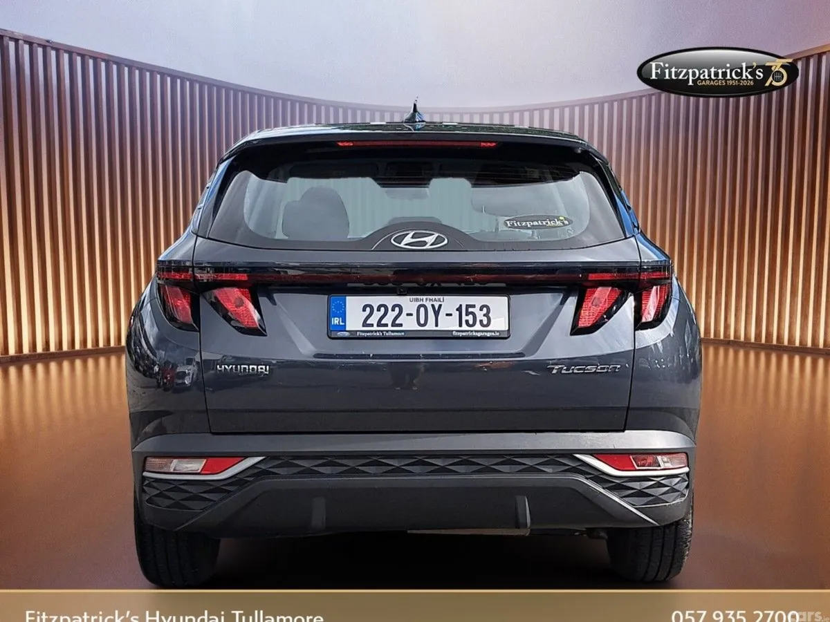 Hyundai Tucson SUV, Diesel, 2022, Grey