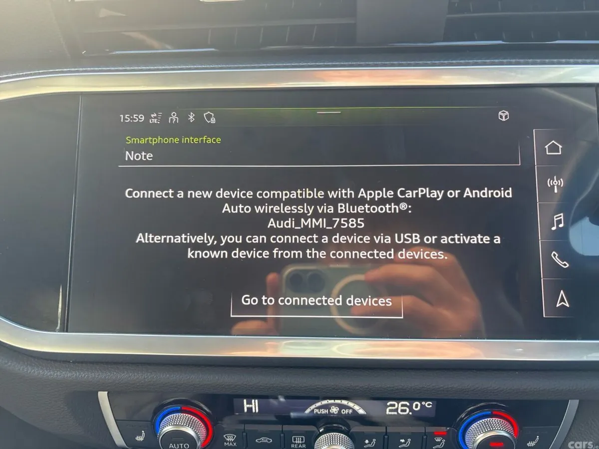 Audi Q3 SUV, Diesel, 2024, Grey