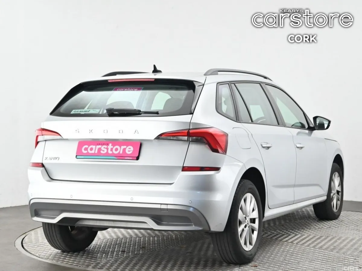 Skoda Kamiq Hatchback, Petrol, 2023, Grey