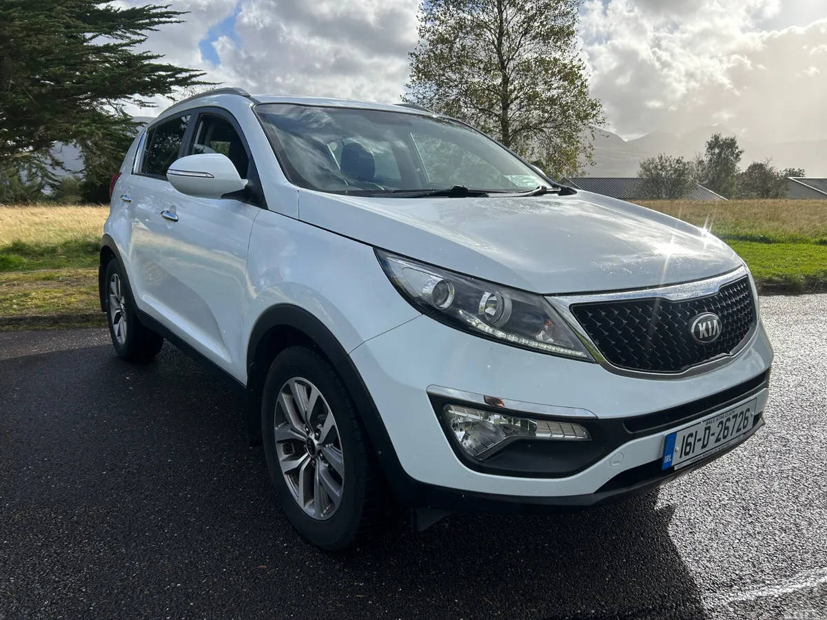 Kia Sportage SUV, Diesel, 2016, White