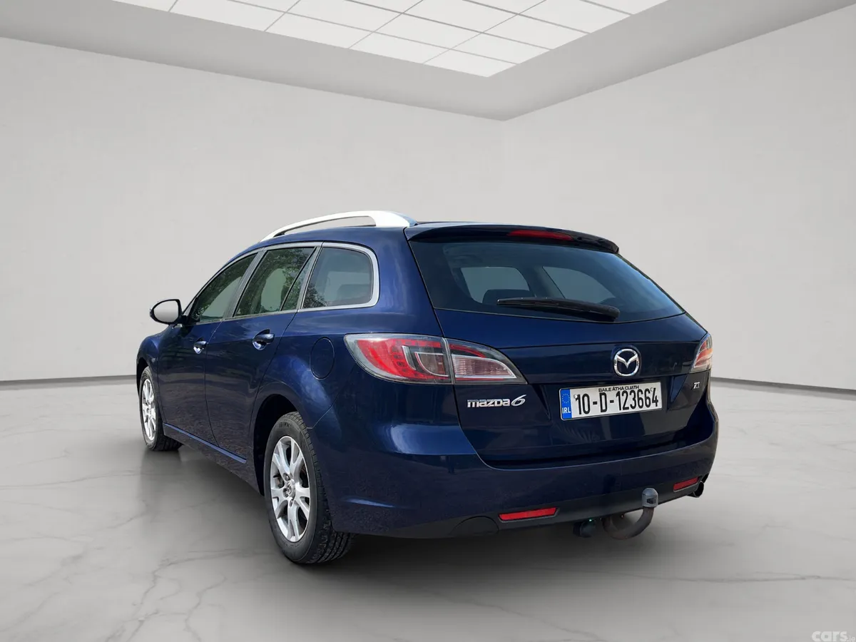 Mazda Mazda6 Estate, Diesel, 2010, Blue