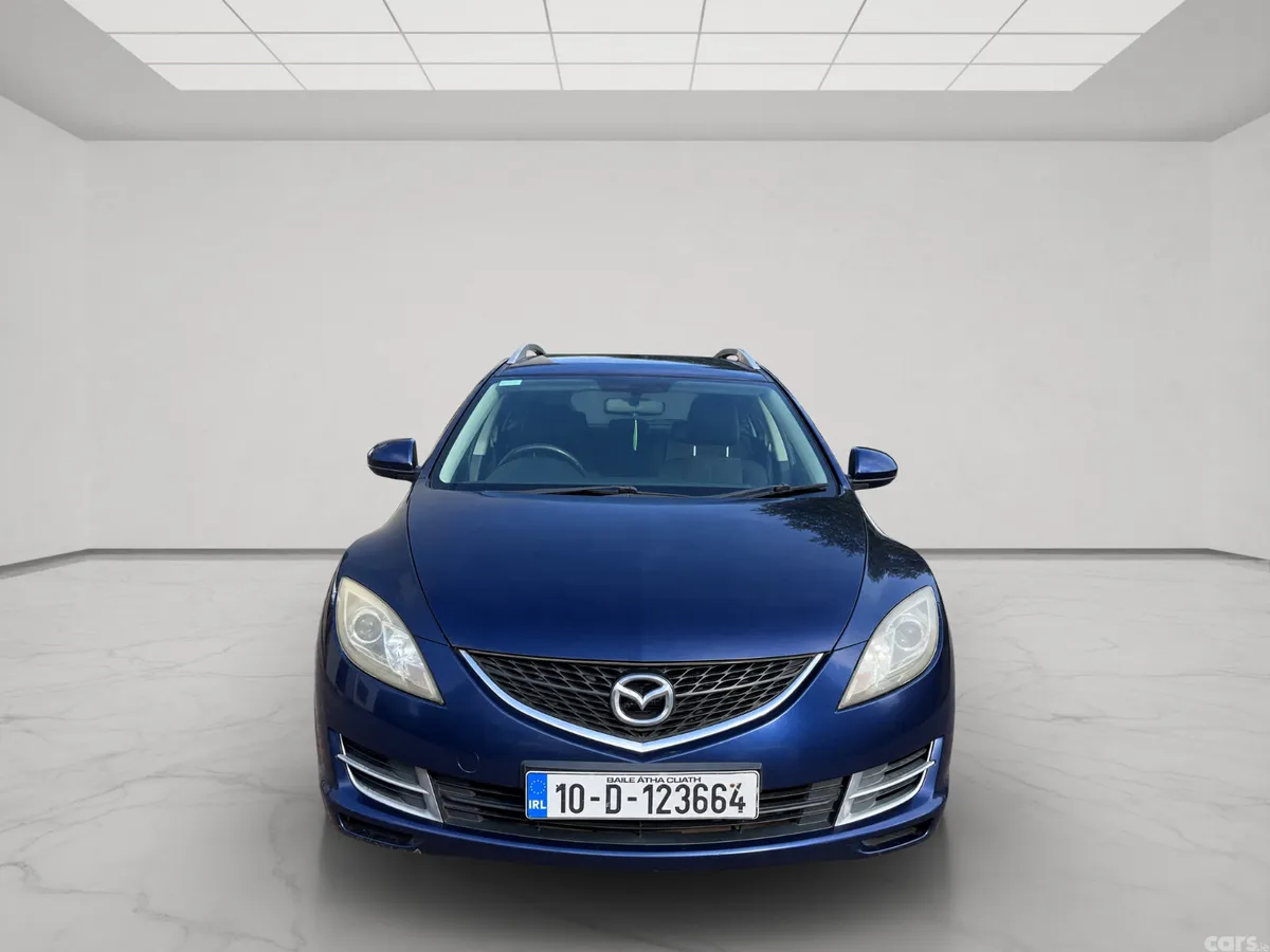 Mazda Mazda6 Estate, Diesel, 2010, Blue