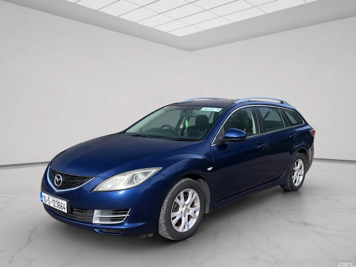 Mazda Mazda6 Estate, Diesel, 2010, Blue
