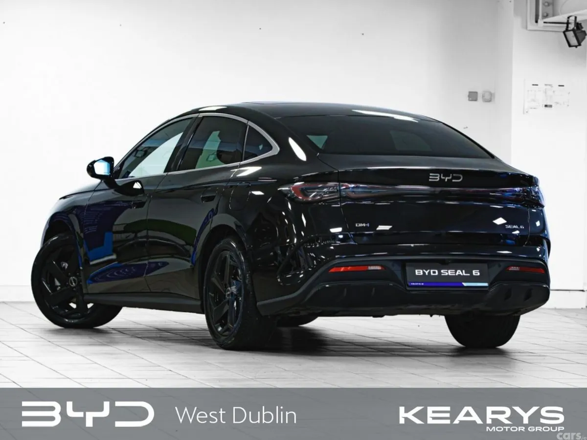 BYD Seal 6 Saloon, Petrol Plug-in Hybrid, 2026, Black