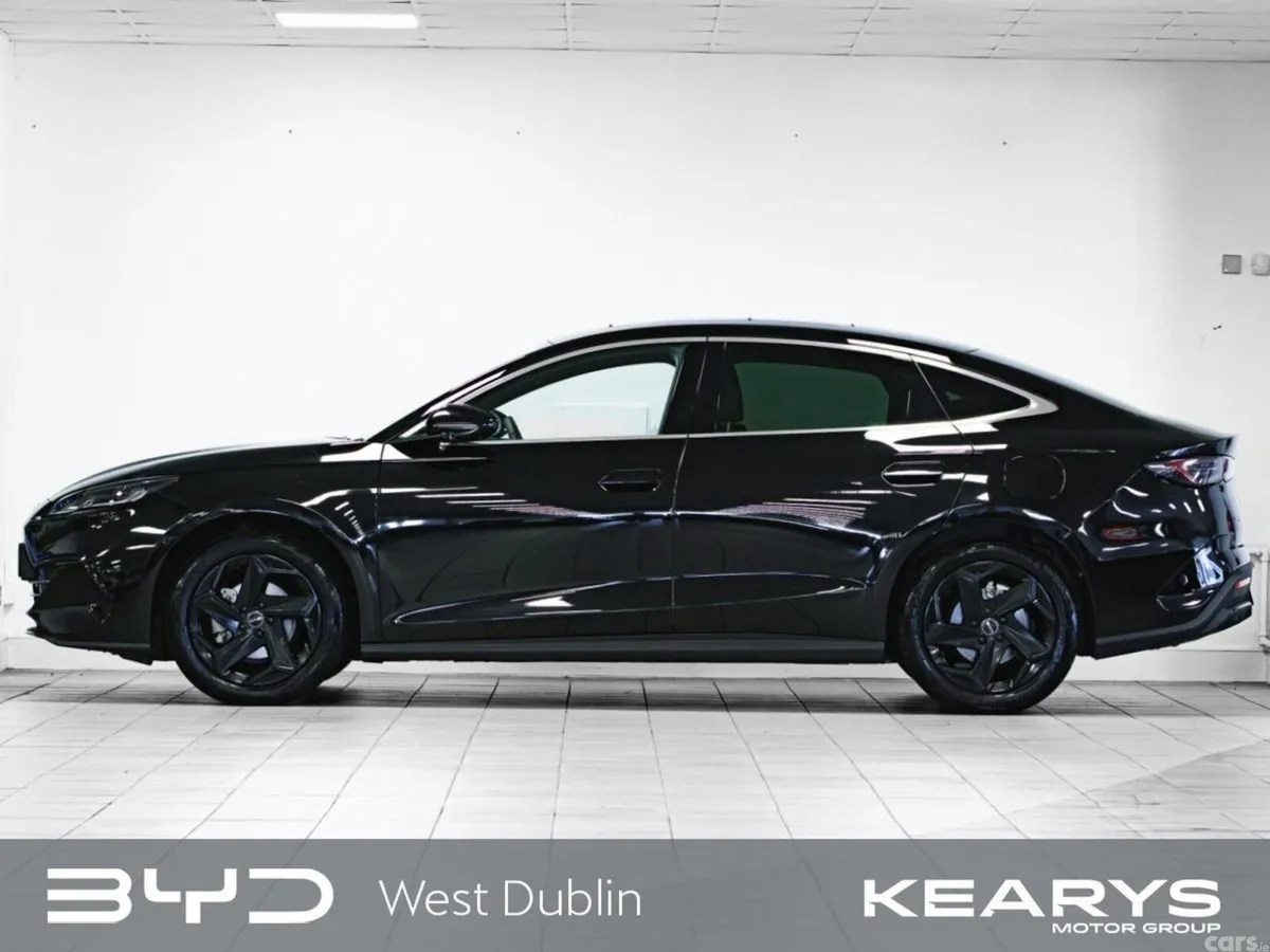 BYD Seal 6 Saloon, Petrol Plug-in Hybrid, 2026, Black