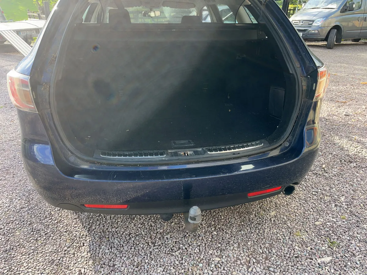 Mazda Mazda6 Estate, Diesel, 2010, Blue